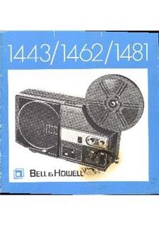 Bell and Howell 1443 manual. Camera Instructions.